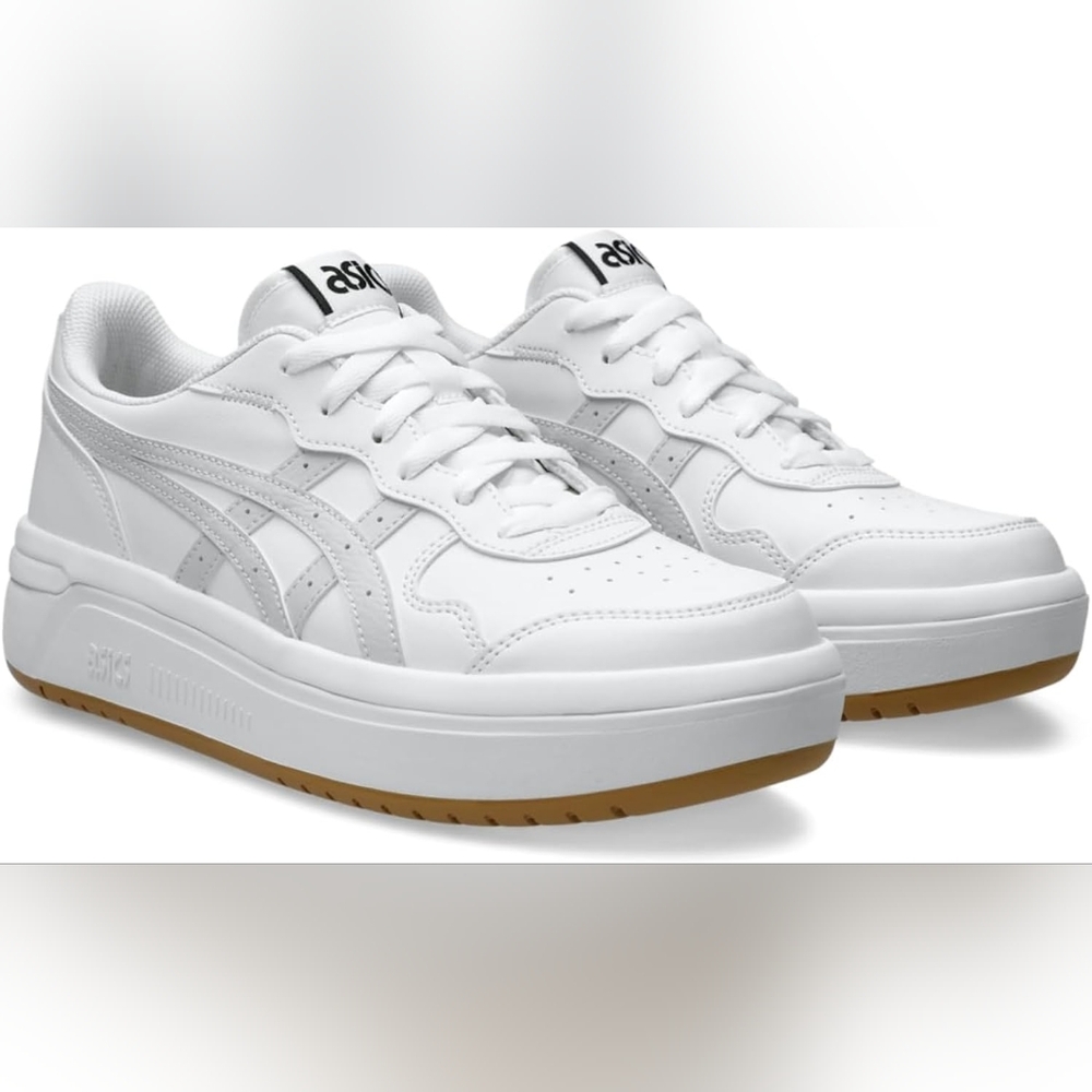 ASICS Japan S ST Gel Sneakers unisex (men 4.5 / women 6) - white/glacial grey